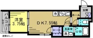 アルファサンライズの物件間取画像